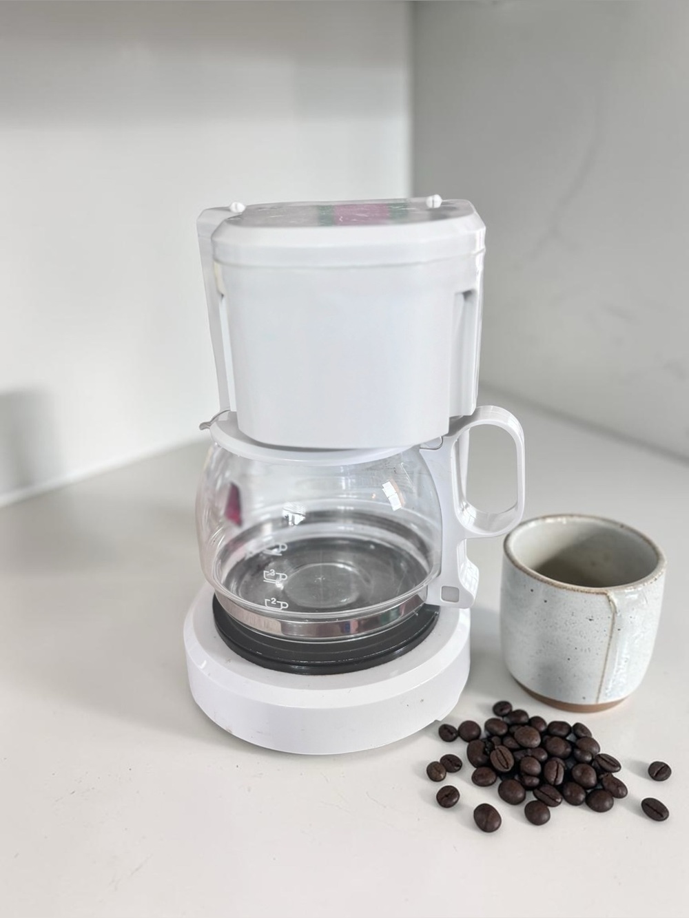 Mini Hamilton Beach Coffee Maker Single Cup Coffee Machine